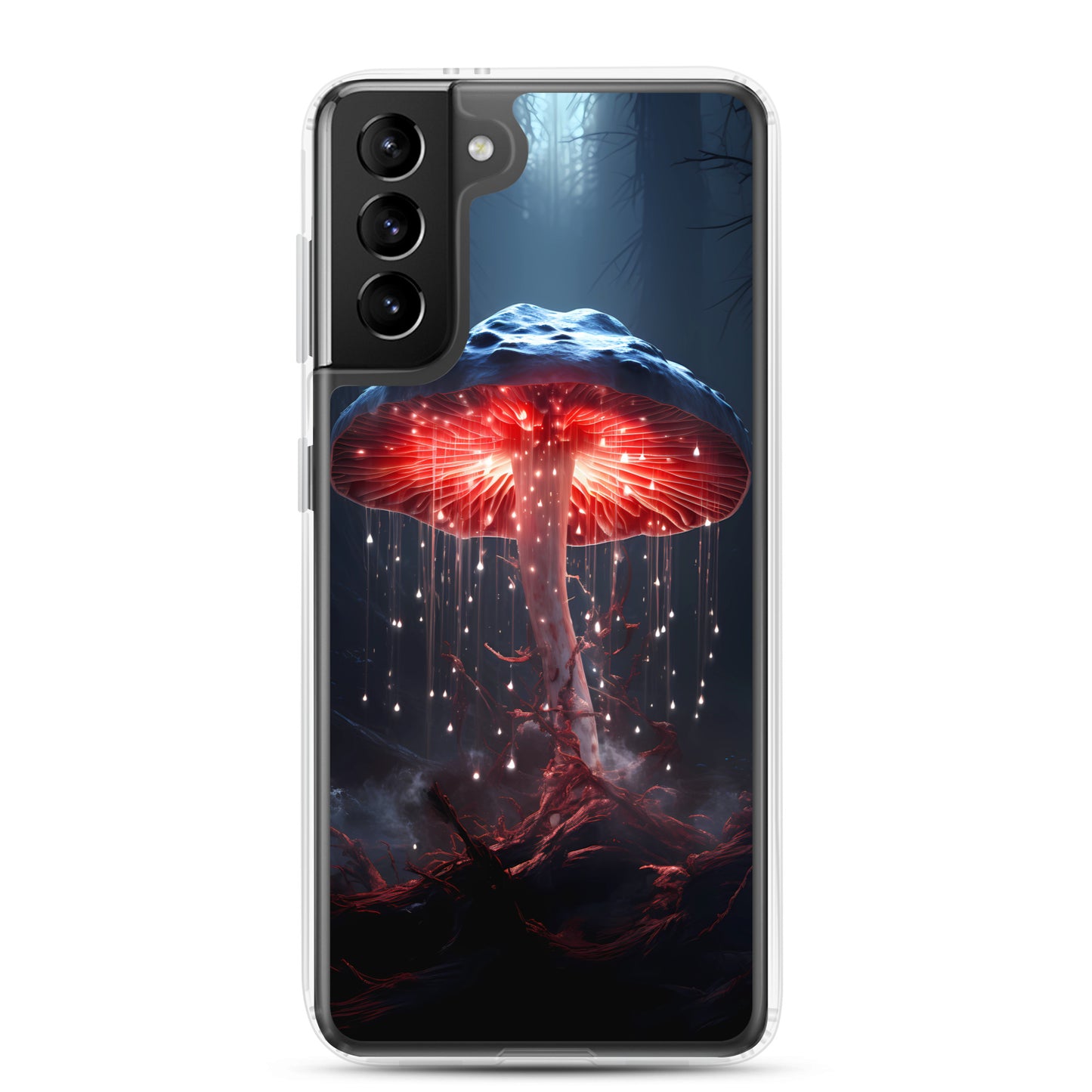 Samsung Case - Mysterious Mushroom