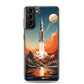 Samsung Case - Retro Rocket