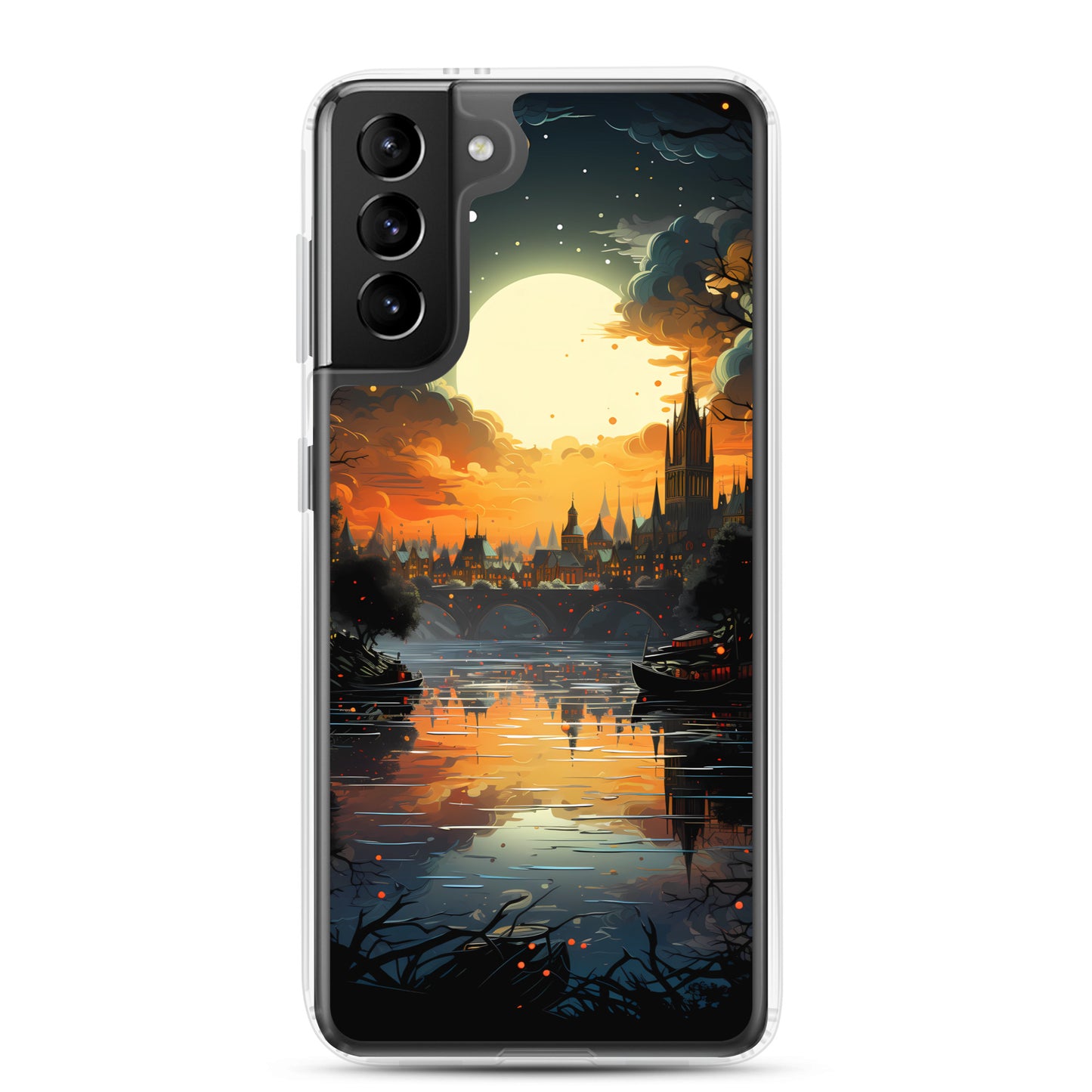 Samsung Case - Dark Amsterdam