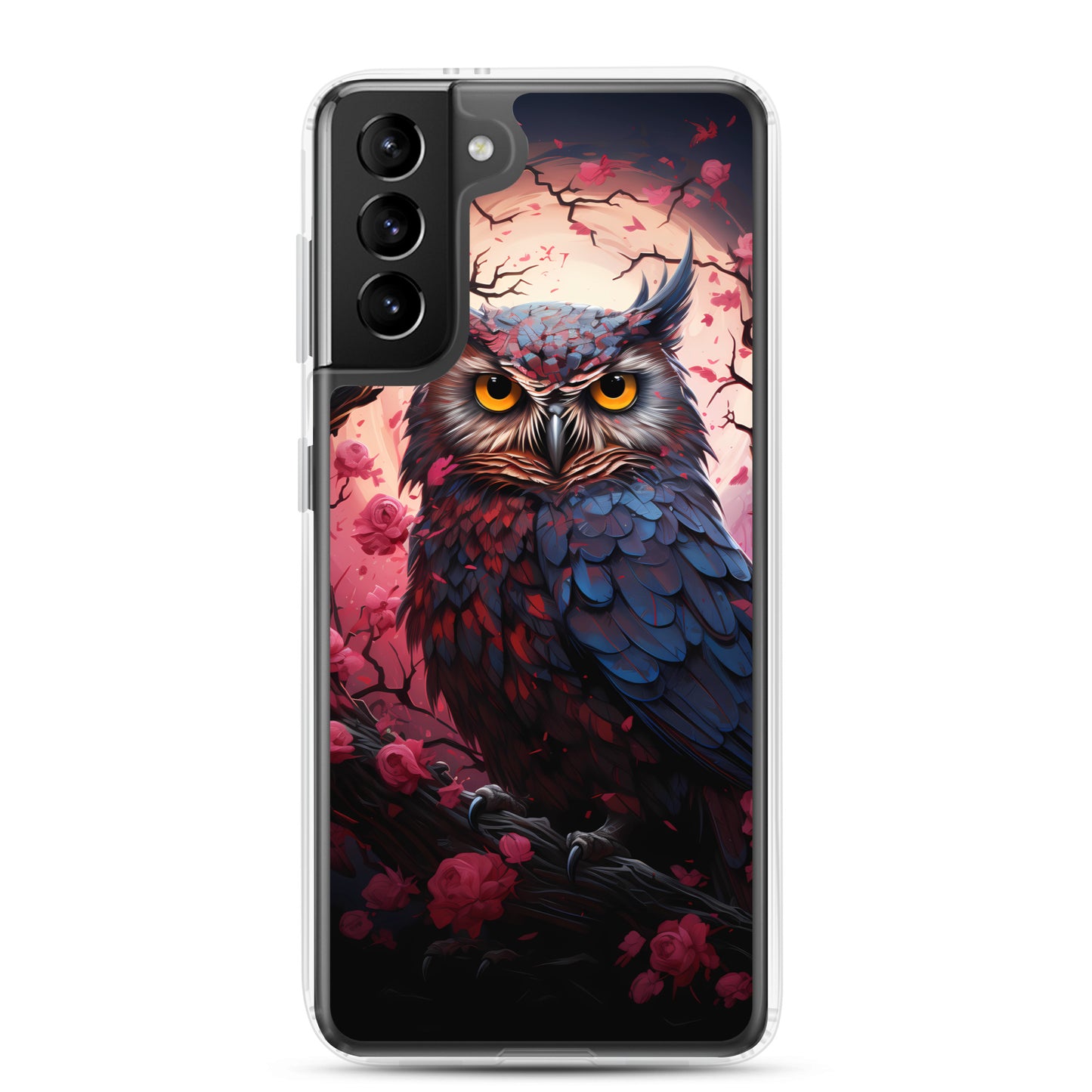 Samsung Case - Zen Owl