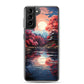 Samsung Case - Peaceful Zen Scene
