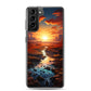 Samsung Case - Sunrise over the Wilderness