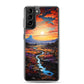 Samsung Case - Painted Desert Landscape