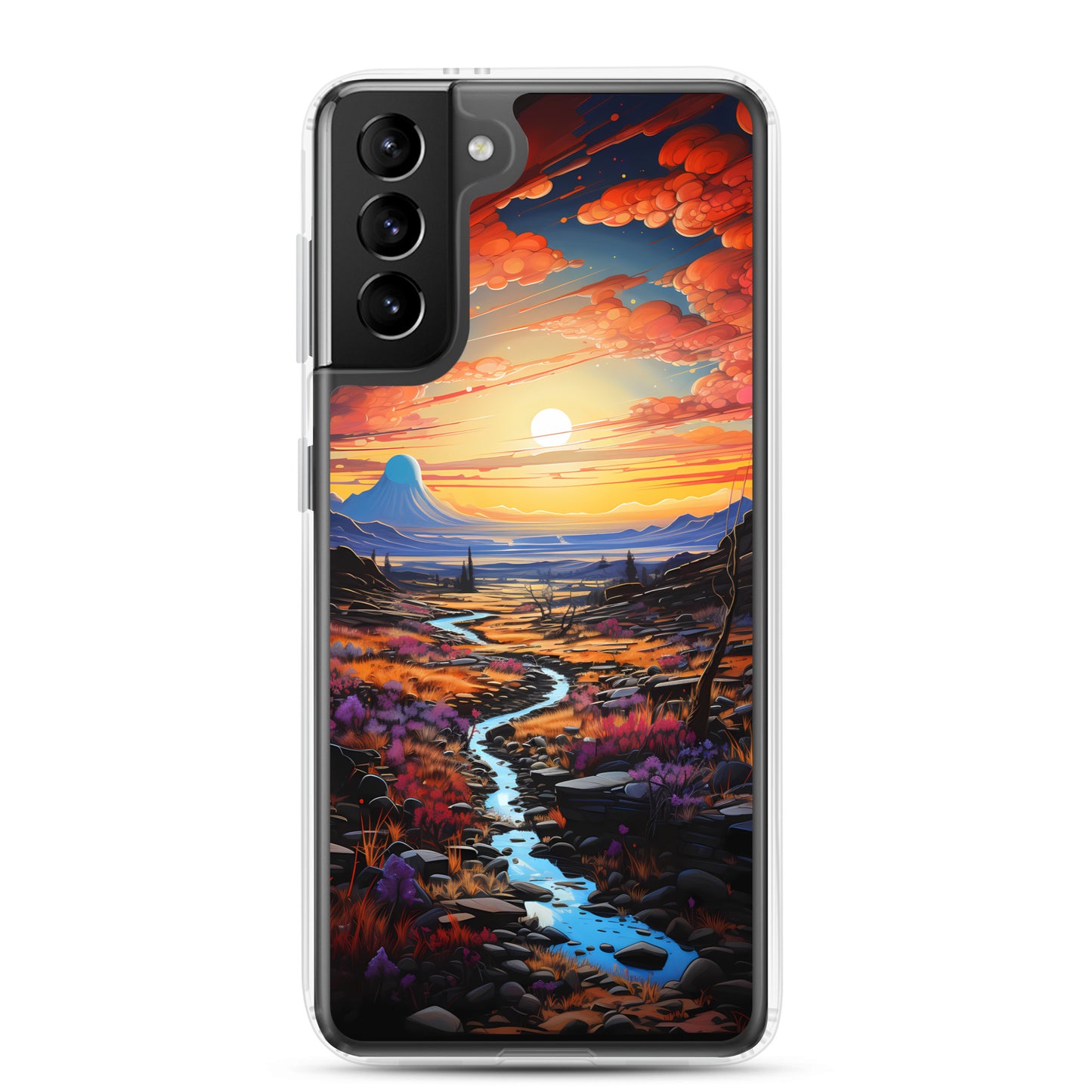 Samsung Case - Painted Desert Landscape