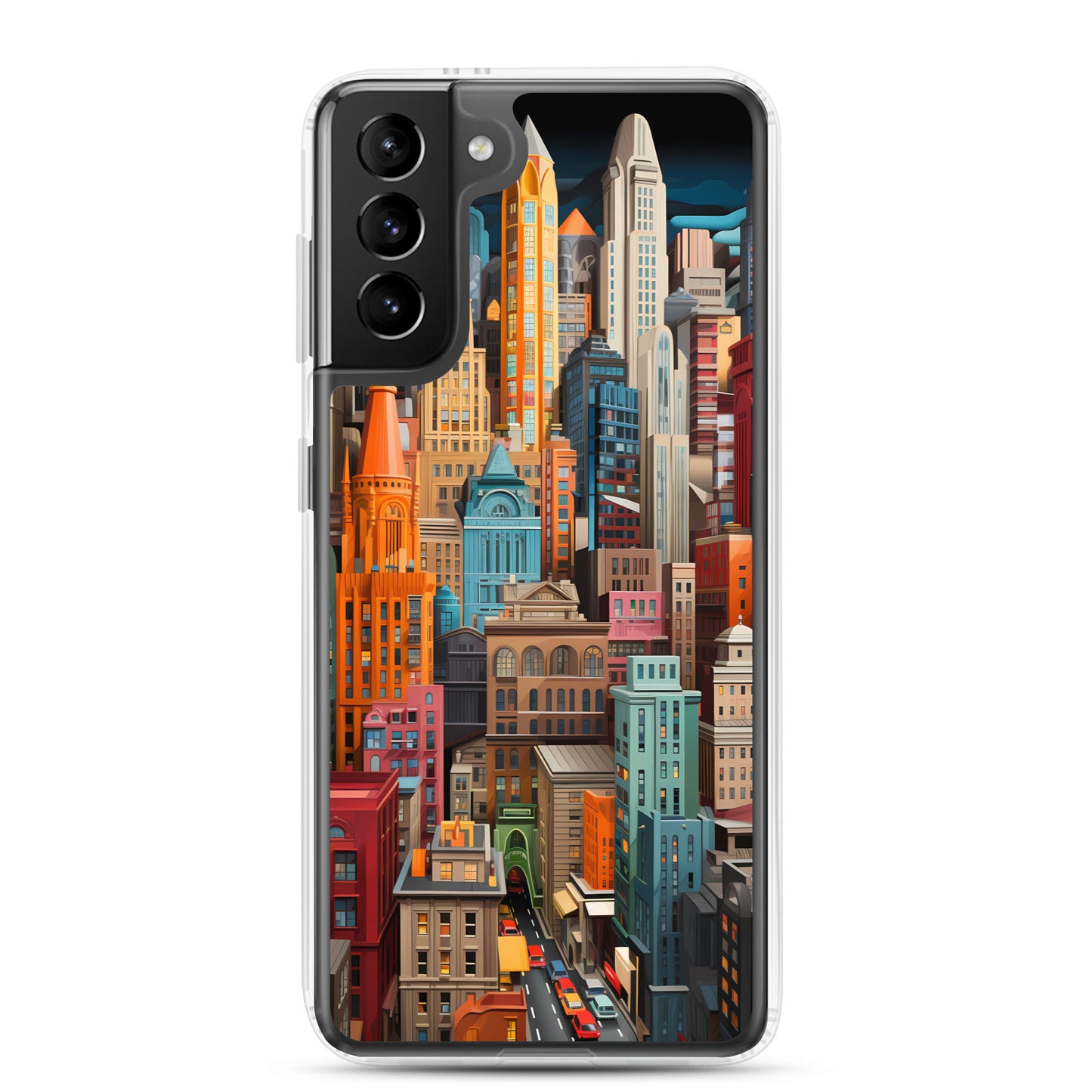 Samsung Case - Manhattan Cityscape