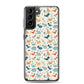 Samsung Case - Cute Dinosaurs Pattern