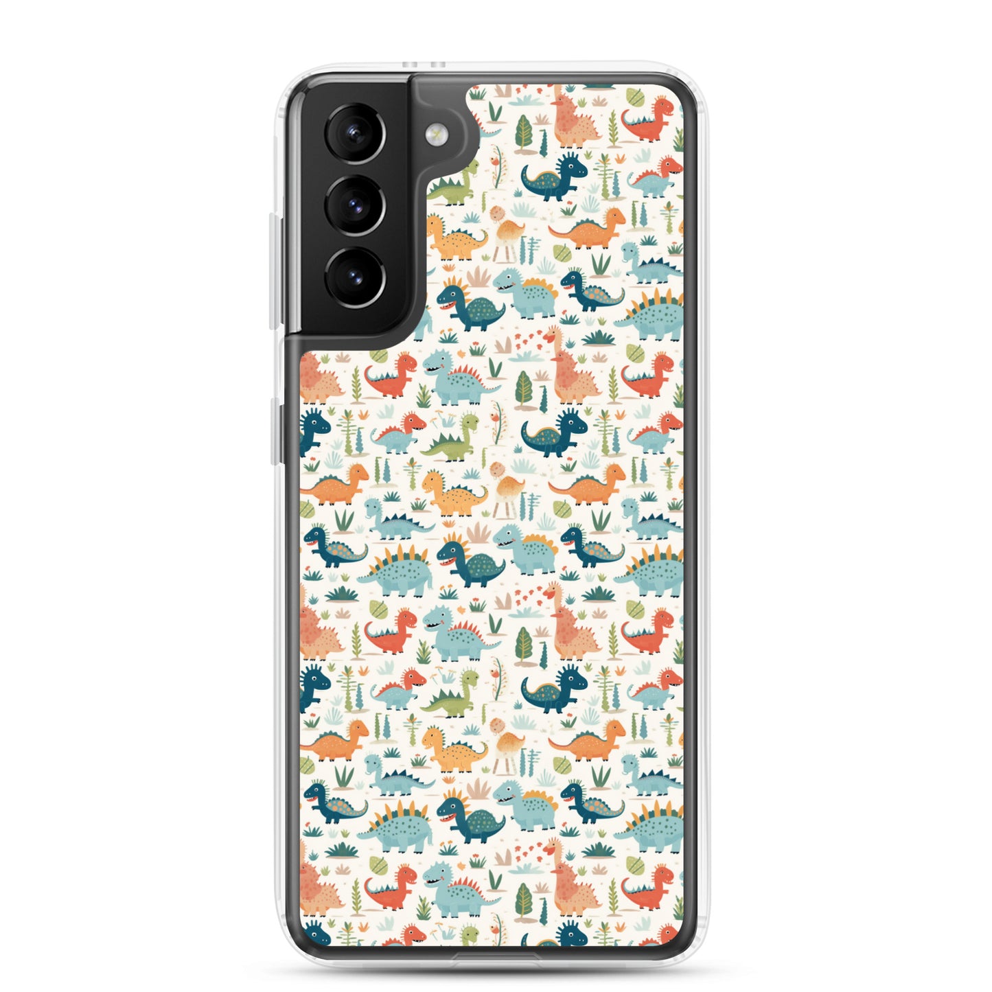 Samsung Case - Cute Dinosaurs Pattern