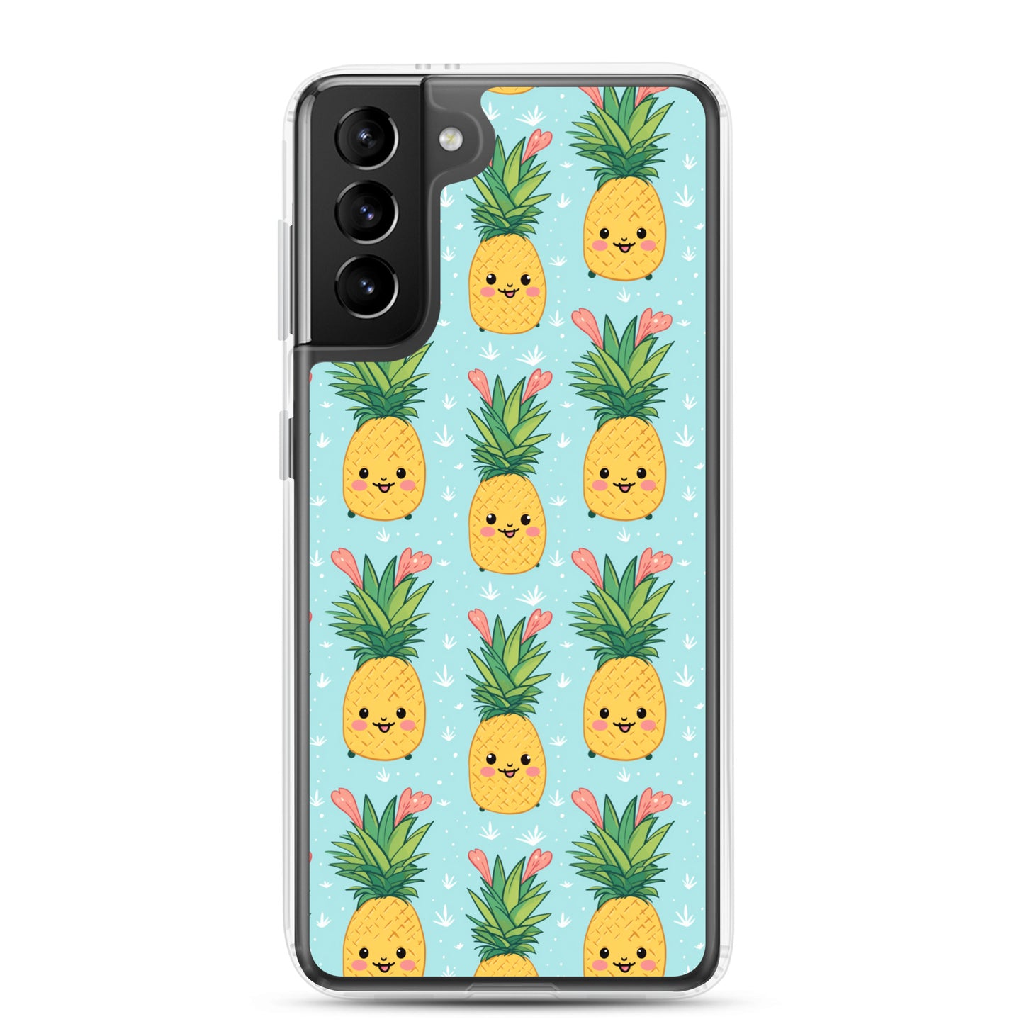Samsung Case - Cute Pineapples