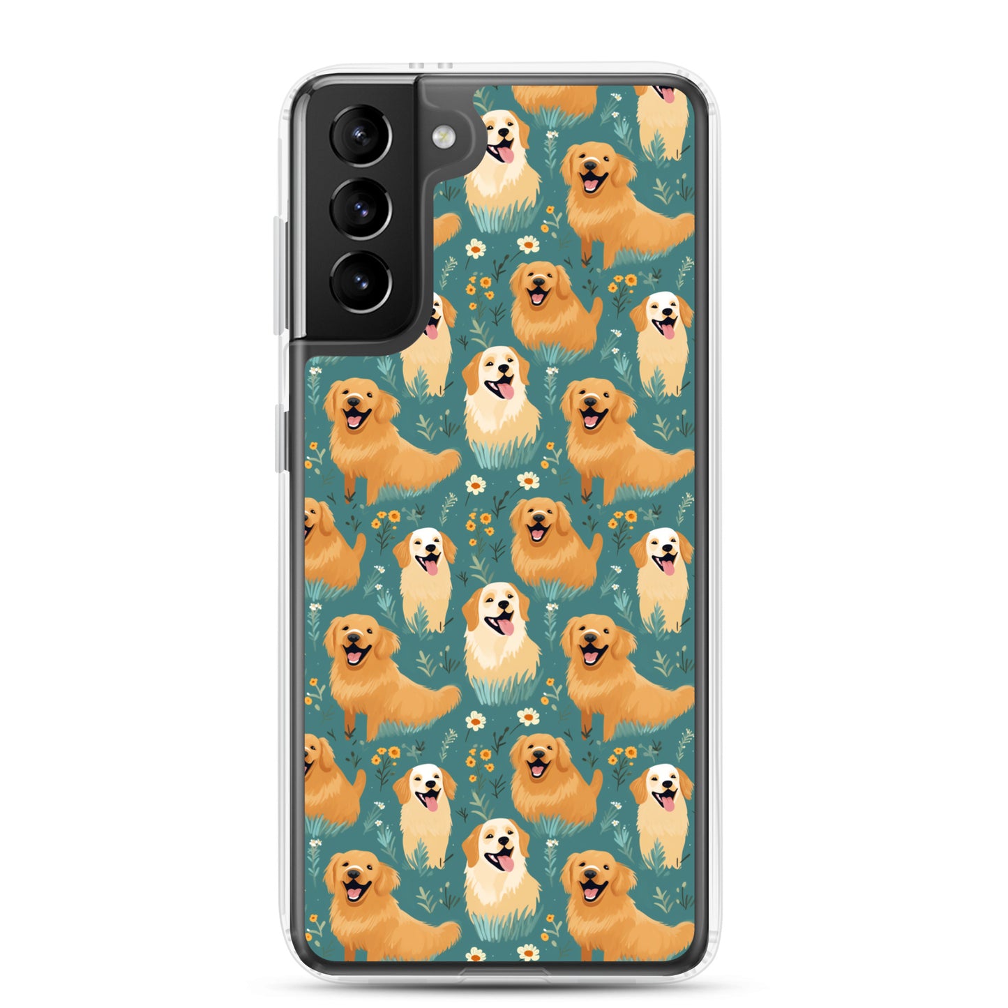 Samsung Case - Happy Goldens