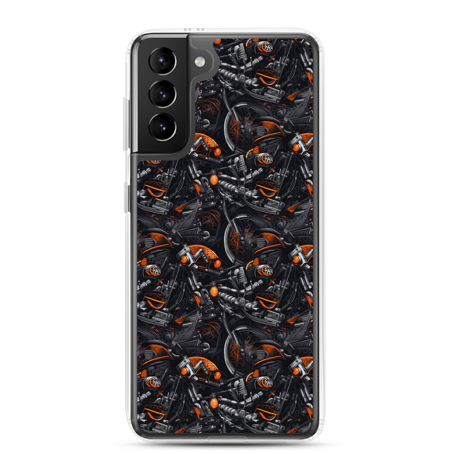 Samsung Case - Motorcycle Pattern