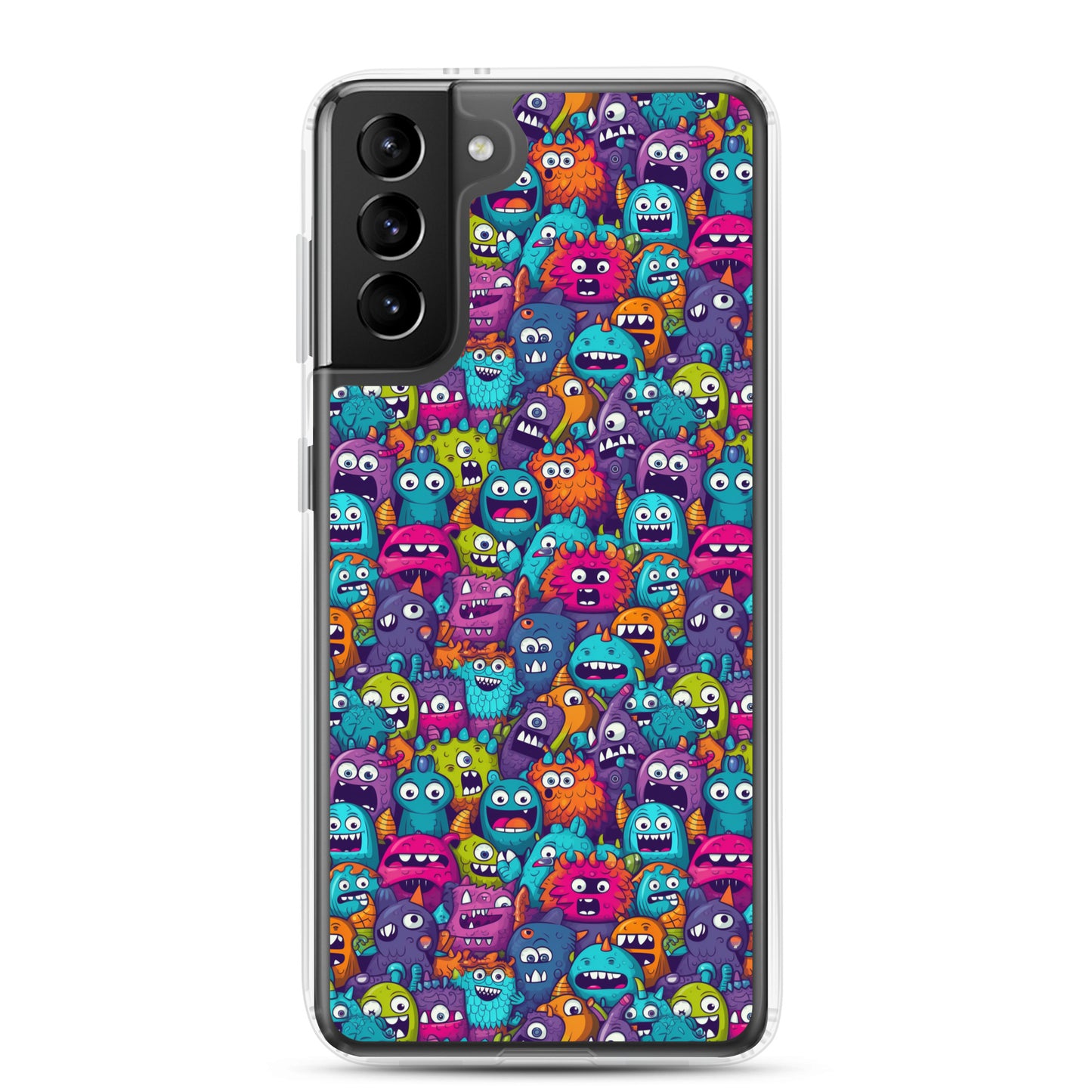 Samsung Case - Cute Monsters