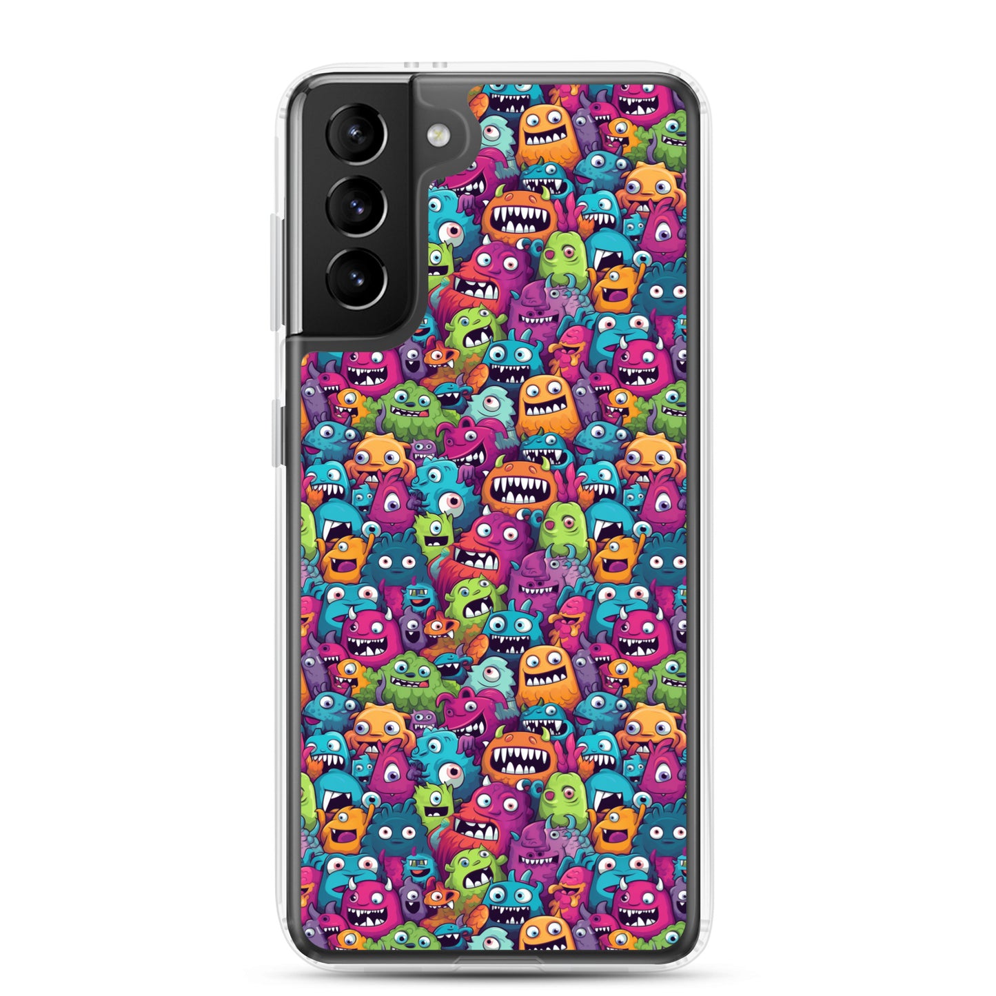 Samsung Case - Fun Monsters