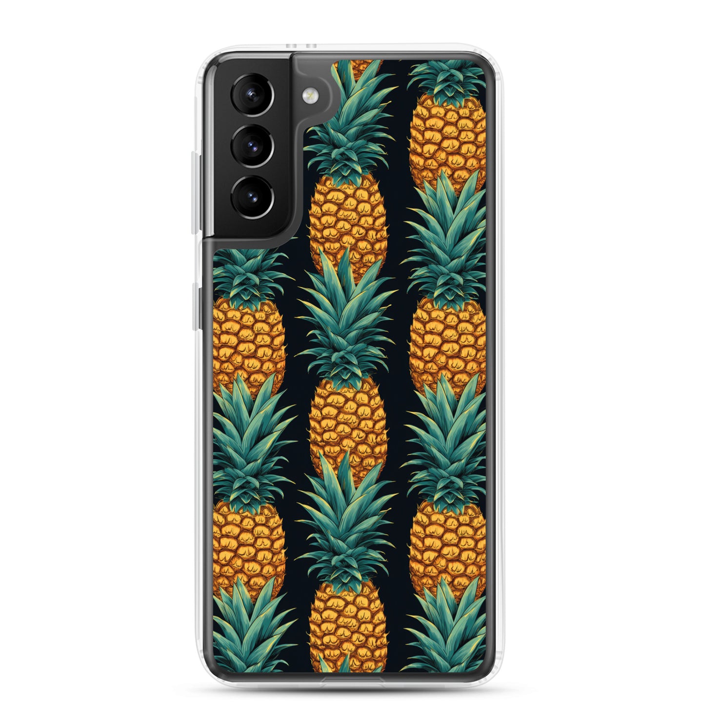 Samsung Case - Pineapples Print