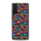 Samsung Case - Psychedelic Flowers