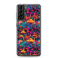 Samsung Case - Wavy Shrooms