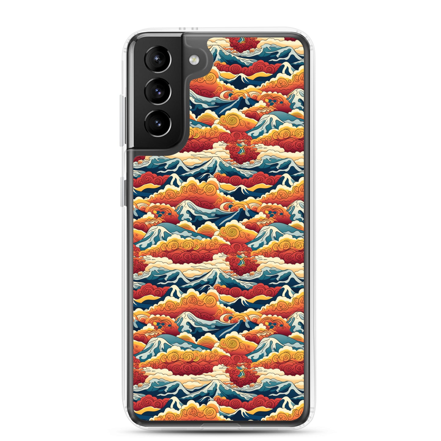 Samsung Case - Tibetan Sky