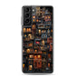 Samsung Case - Cityscape Stacked Apartments