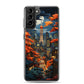 Samsung Case - Autumn Cityscape