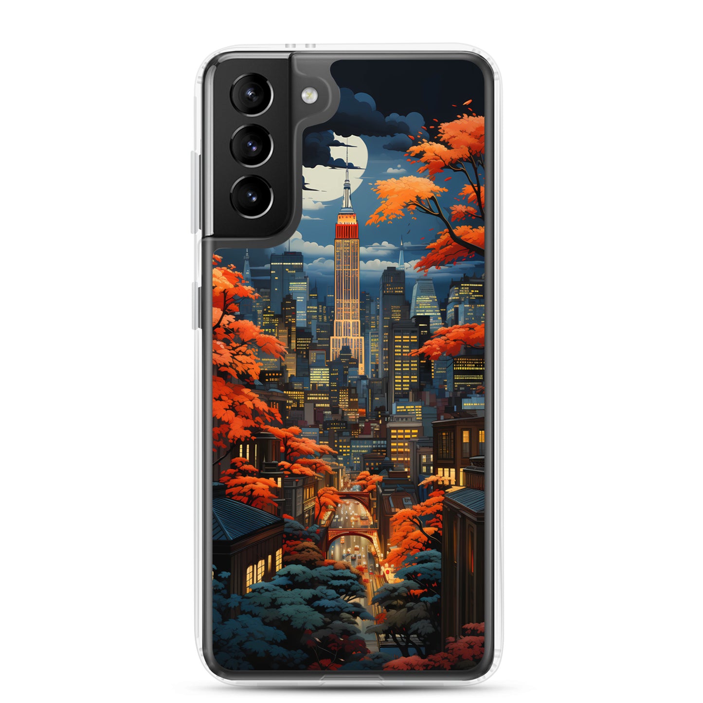 Samsung Case - Autumn Cityscape