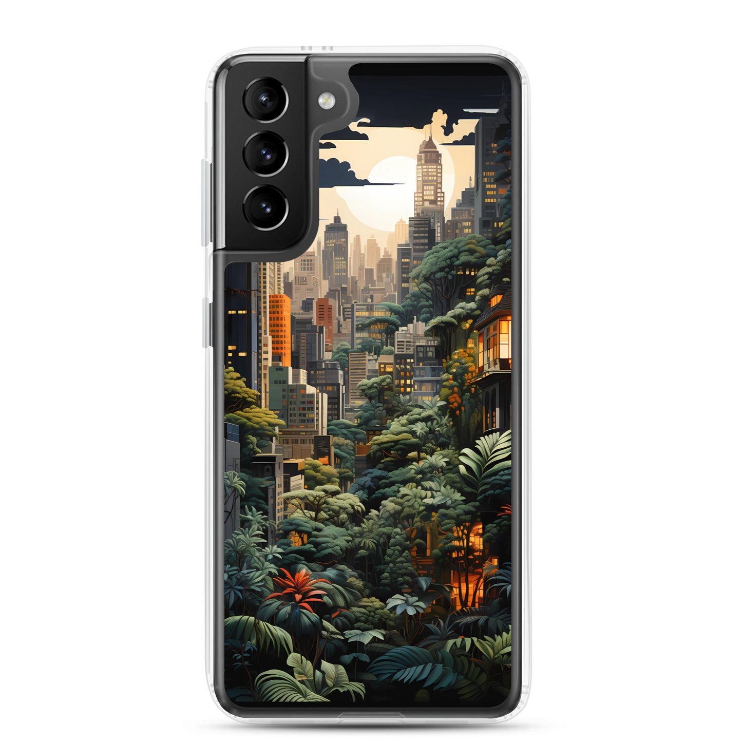Samsung Case - Lush Cityscape