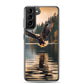 Samsung Case - Hunting Eagle