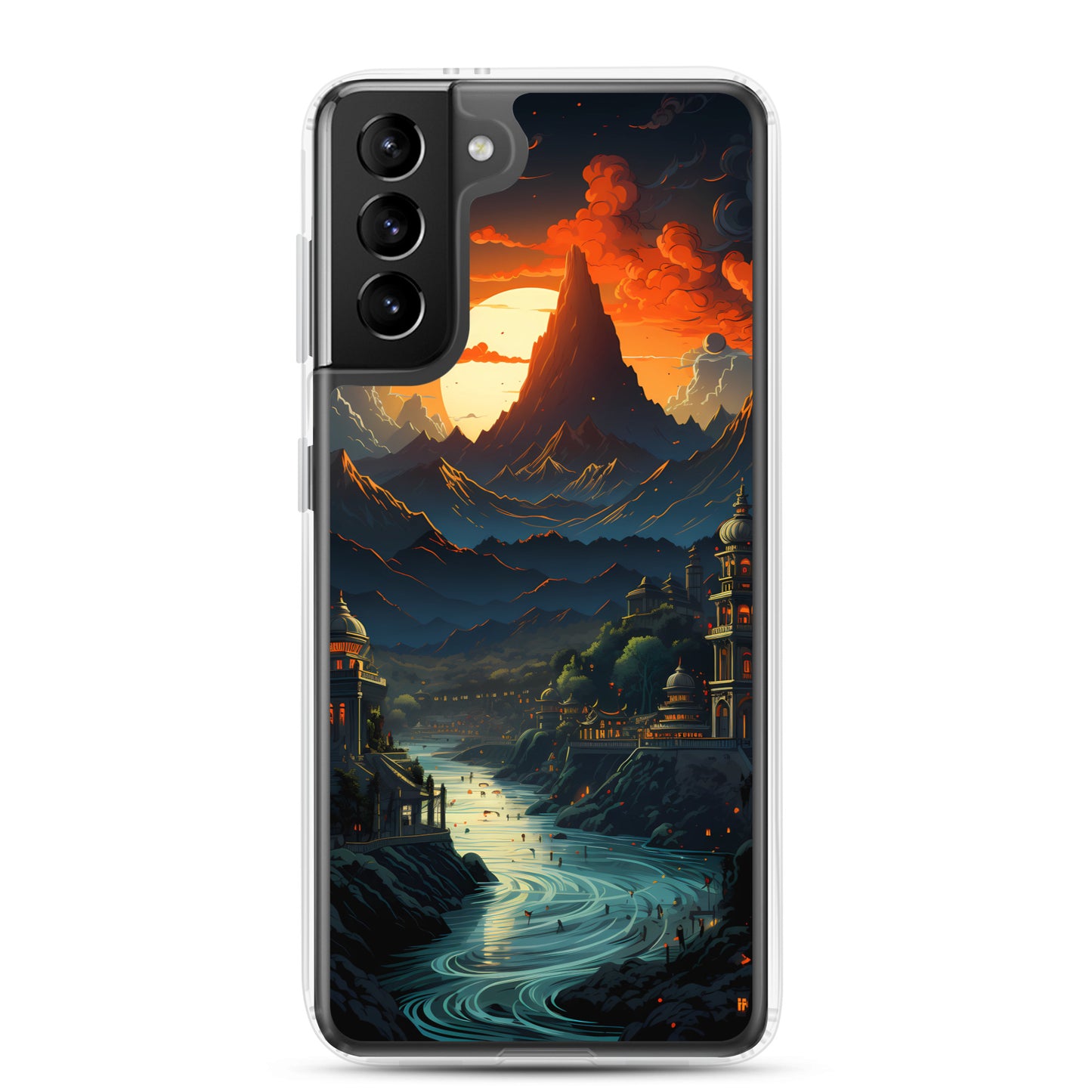Samsung Case - India Mountainscape