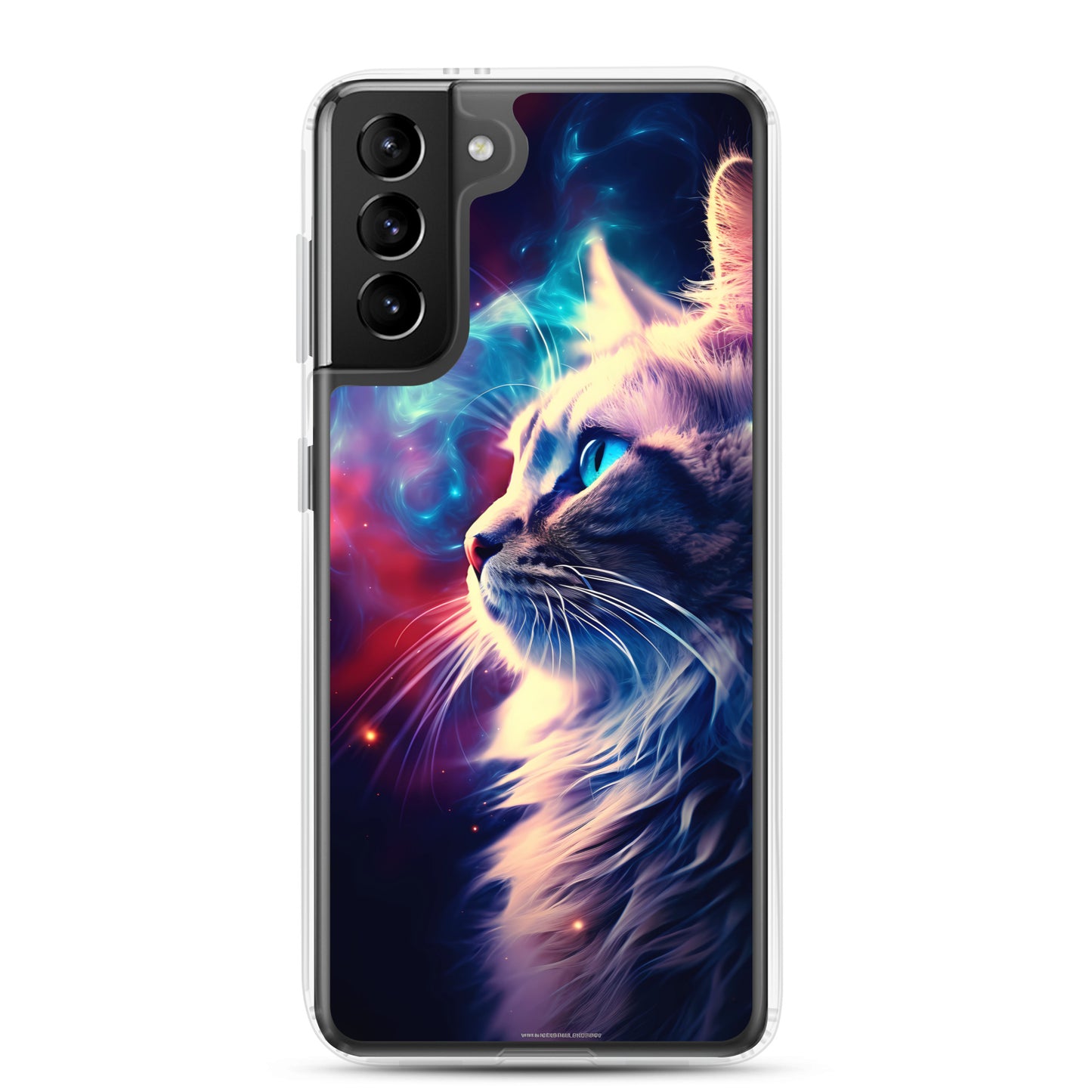 Samsung Case - Universal Cat