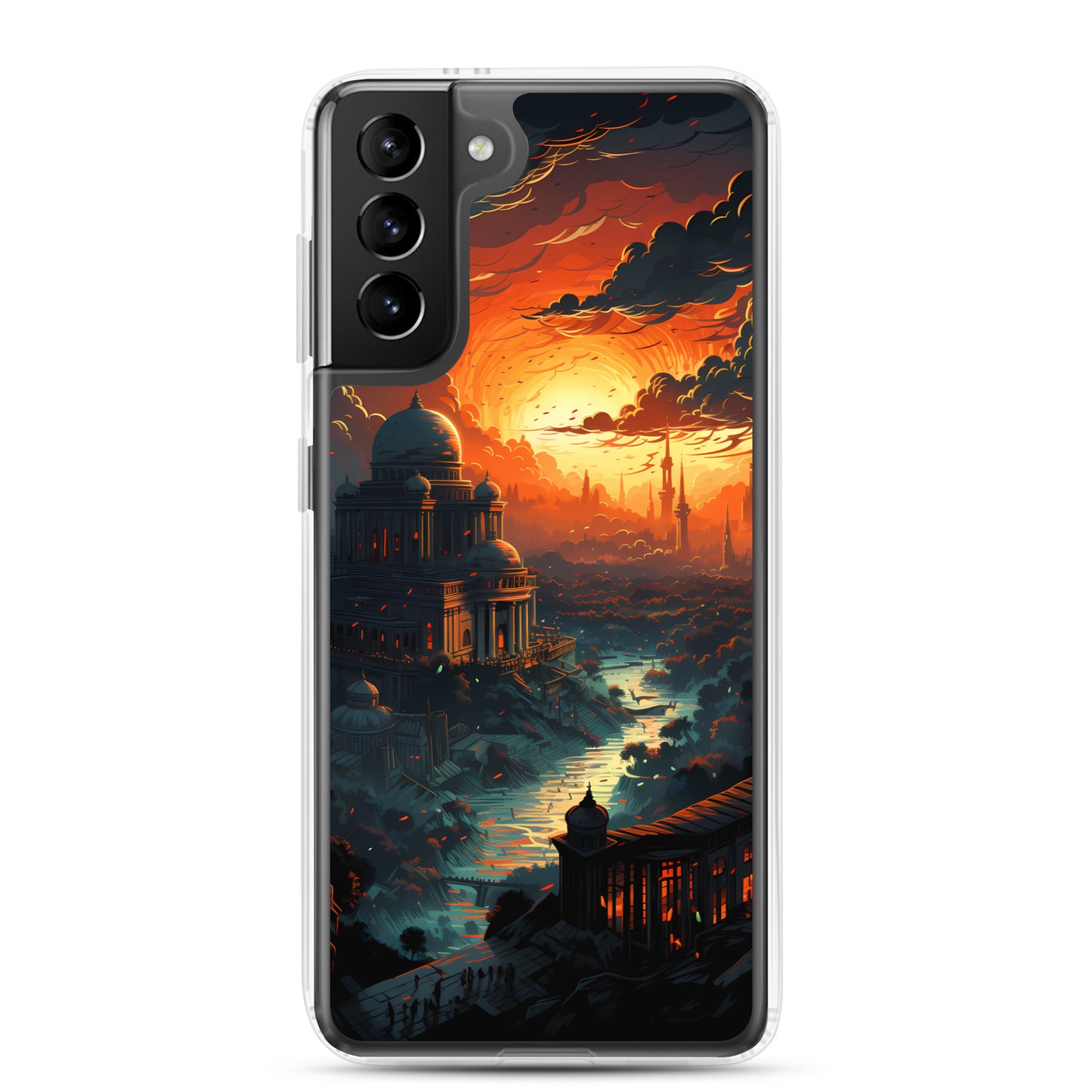 Samsung Case - India Temple