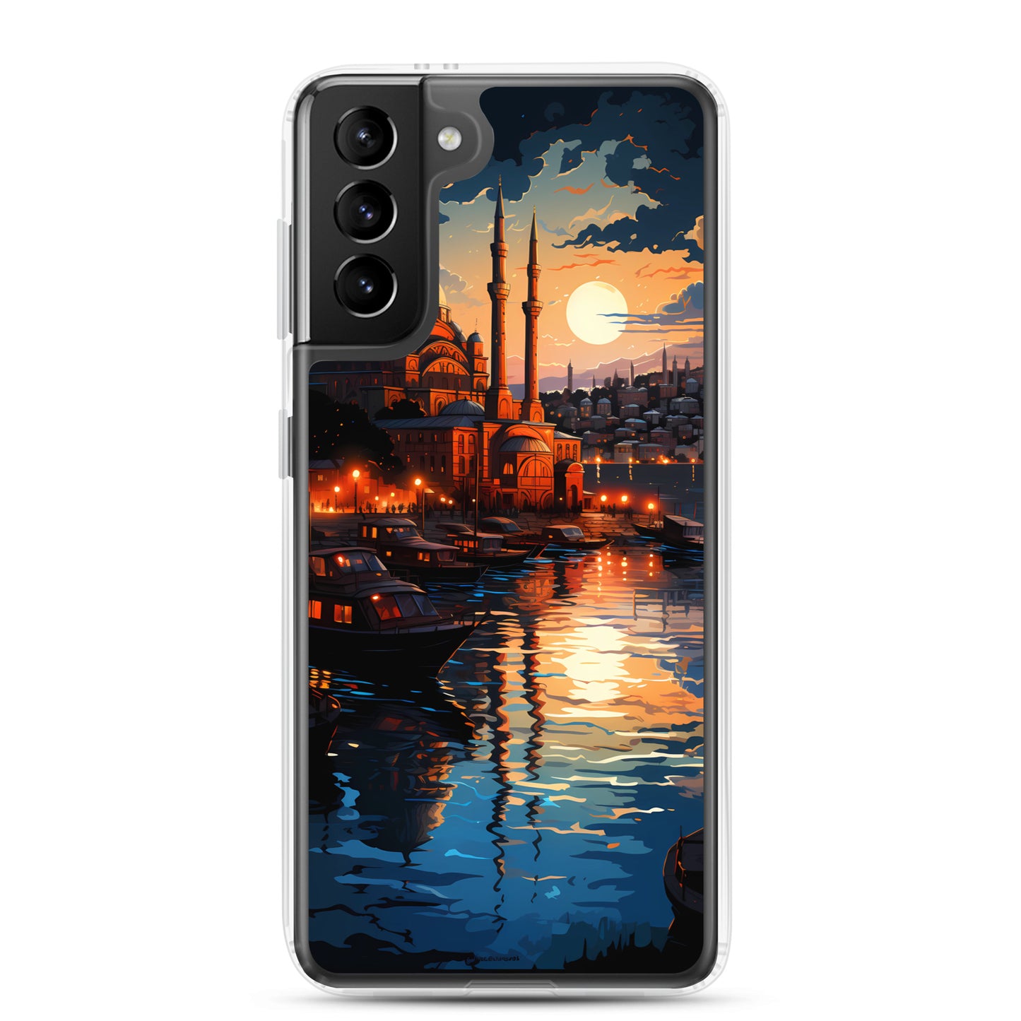 Samsung Case - Istanbul Twilight