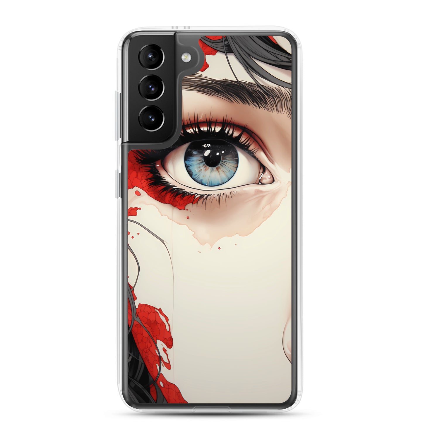Samsung Case - Piercing Blue Eye