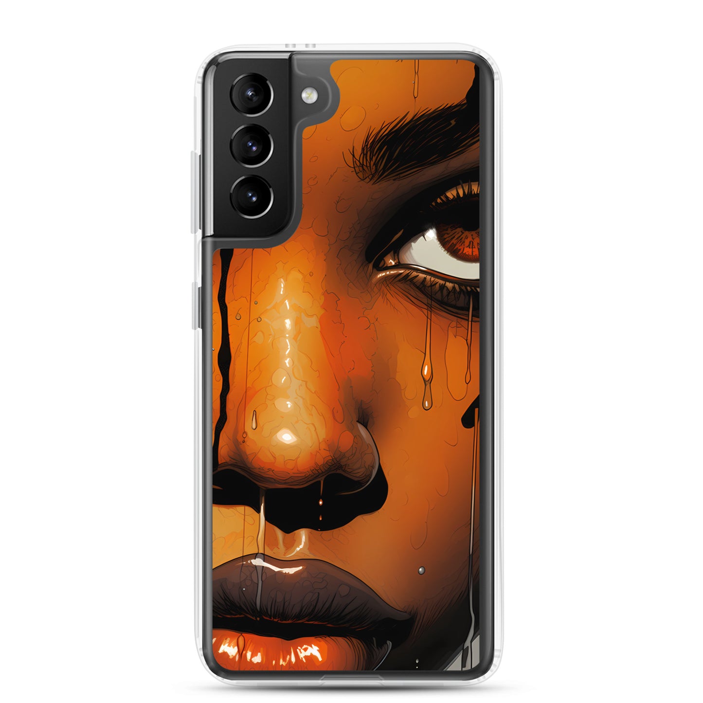 Samsung Case - Surreal Closeup