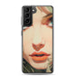 Samsung Case - Closeup Portrait