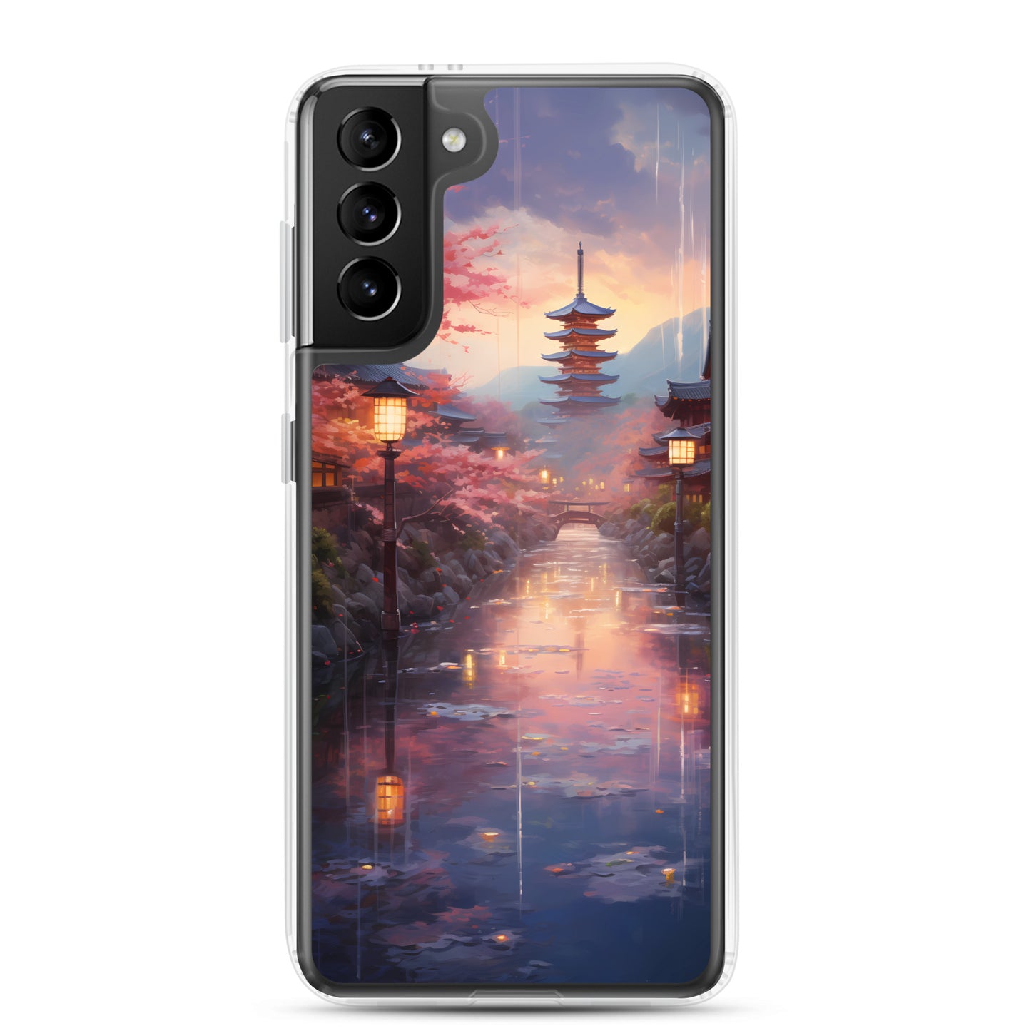 Samsung Case - Ancient Kyoto at Dawn