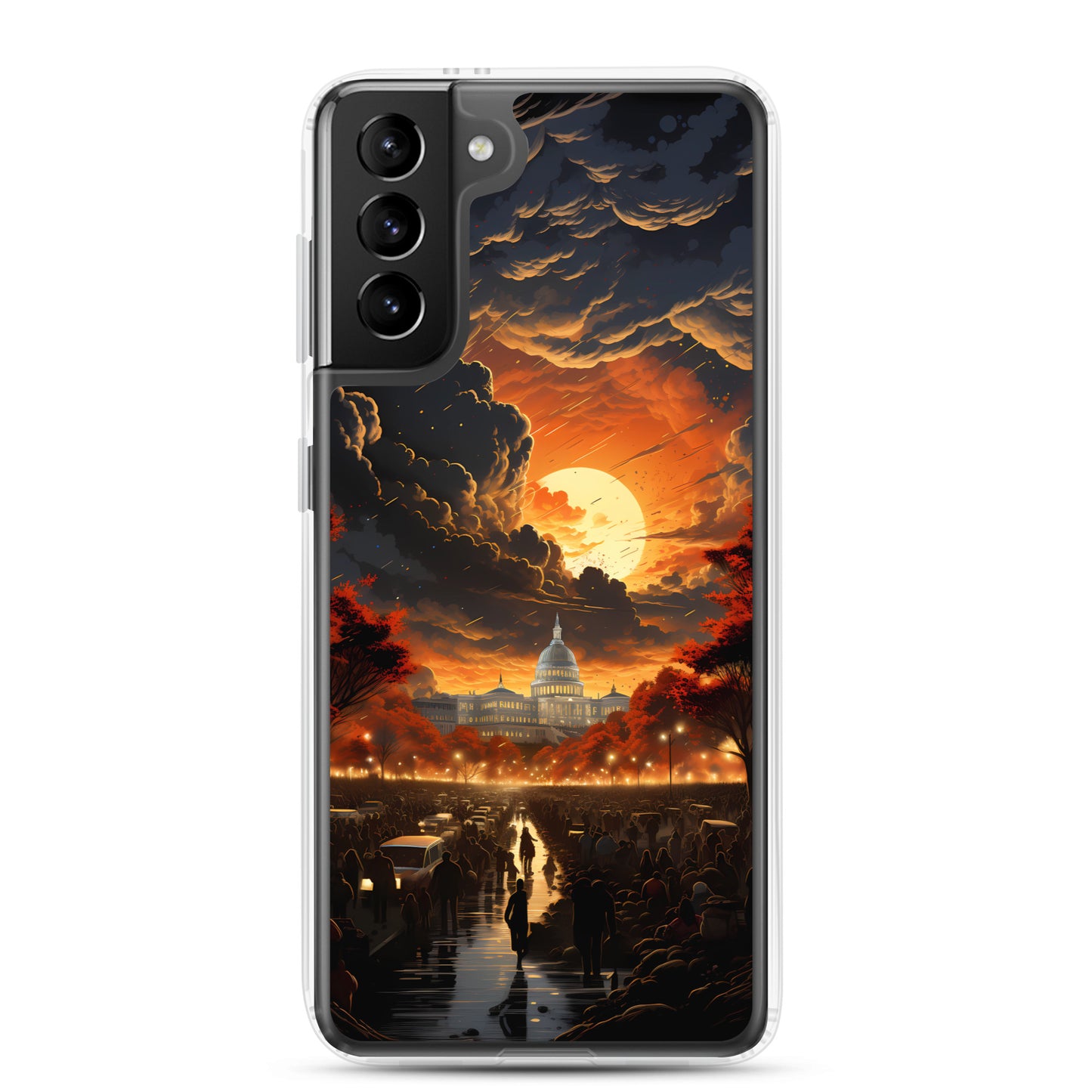 Samsung Case - US Capital at Dusk