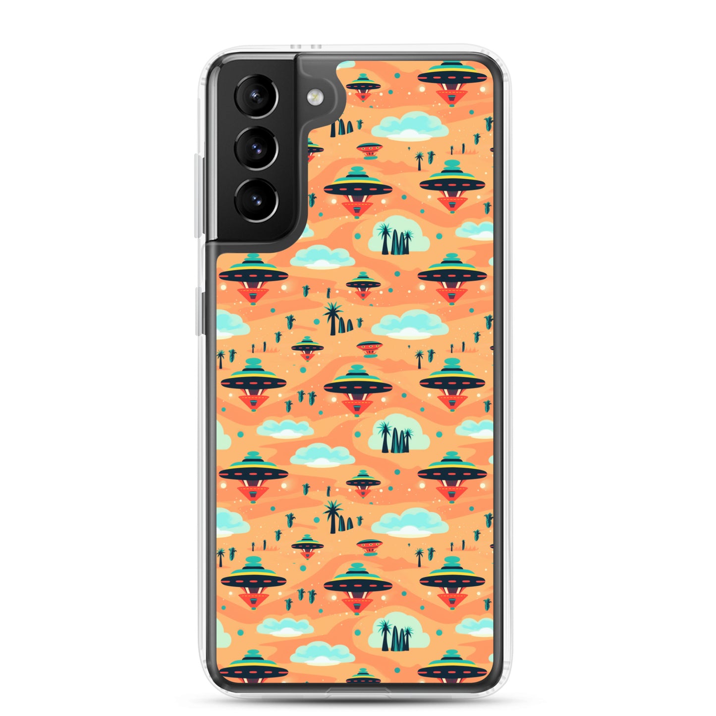 Samsung Case - Desert UFOs