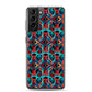 Samsung Case - Colorful Woven Pattern