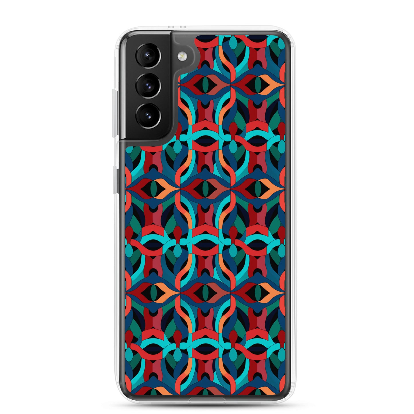 Samsung Case - Colorful Woven Pattern