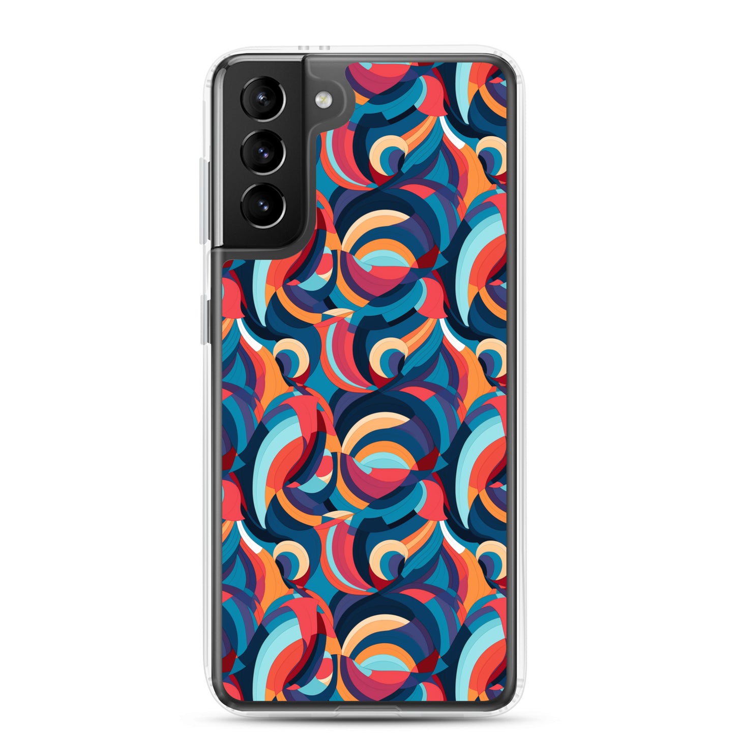 Samsung Case - Geometric Arcs