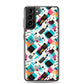 Samsung Case - Techno 80s