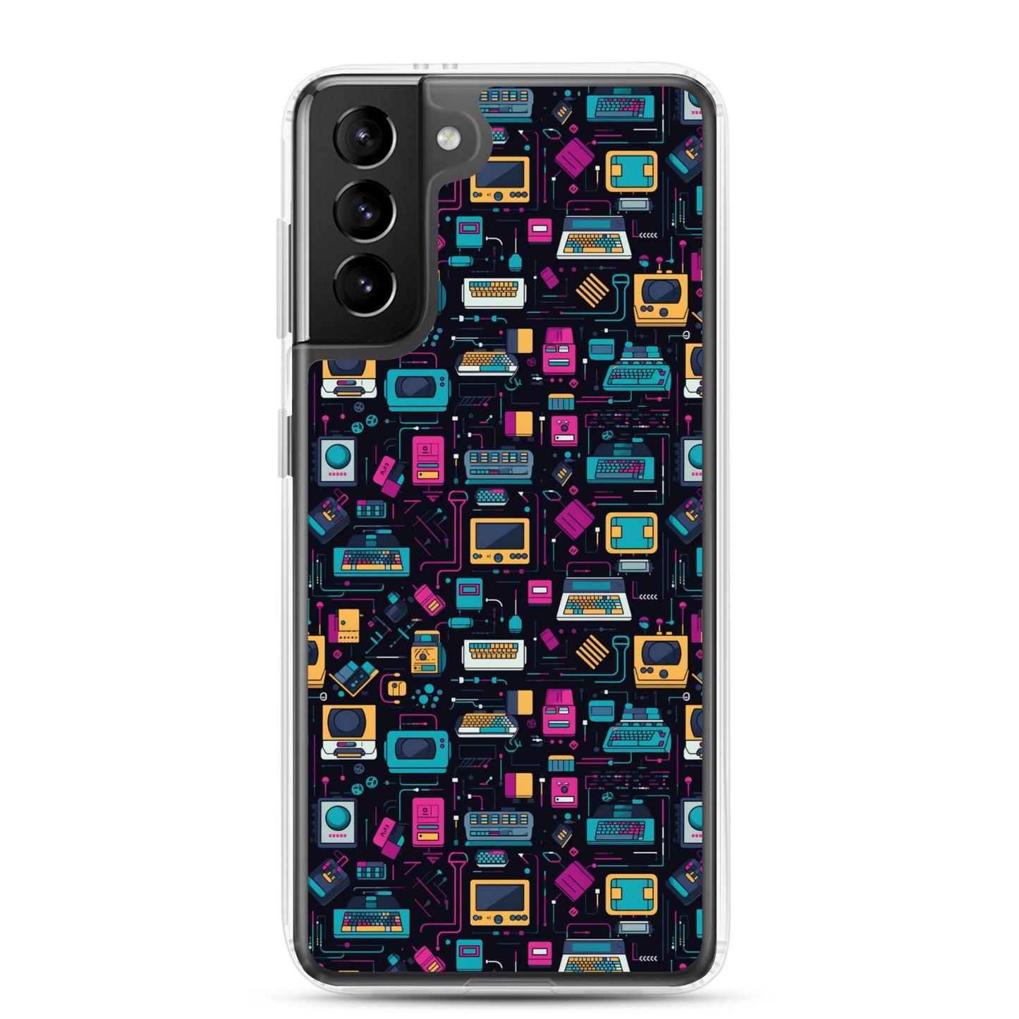 Samsung Case - 80s Tech