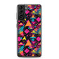 Samsung Case - Pink 80s