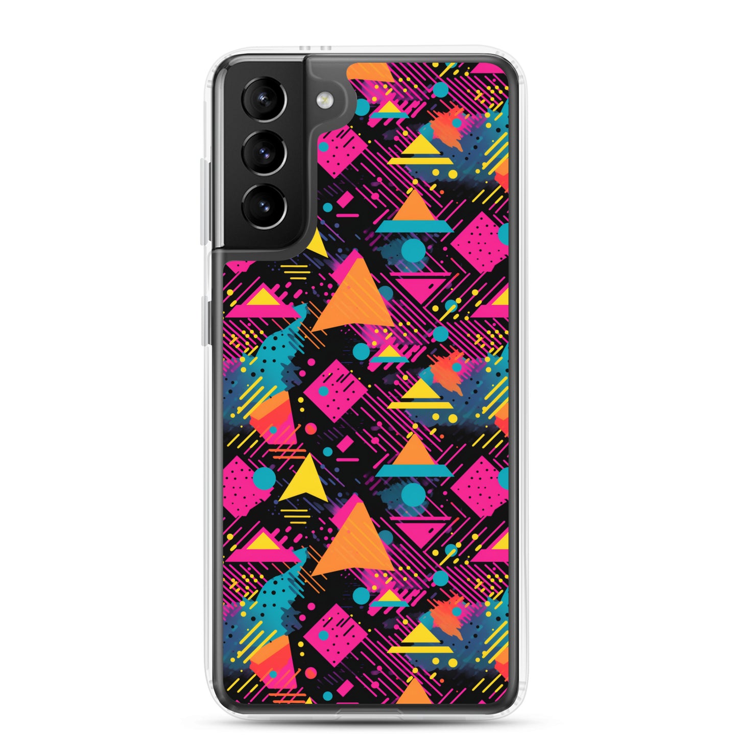 Samsung Case - Pink 80s