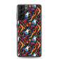 Samsung Case - Psychedelic Guitars