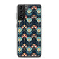 Samsung Case - Art Deco Pattern