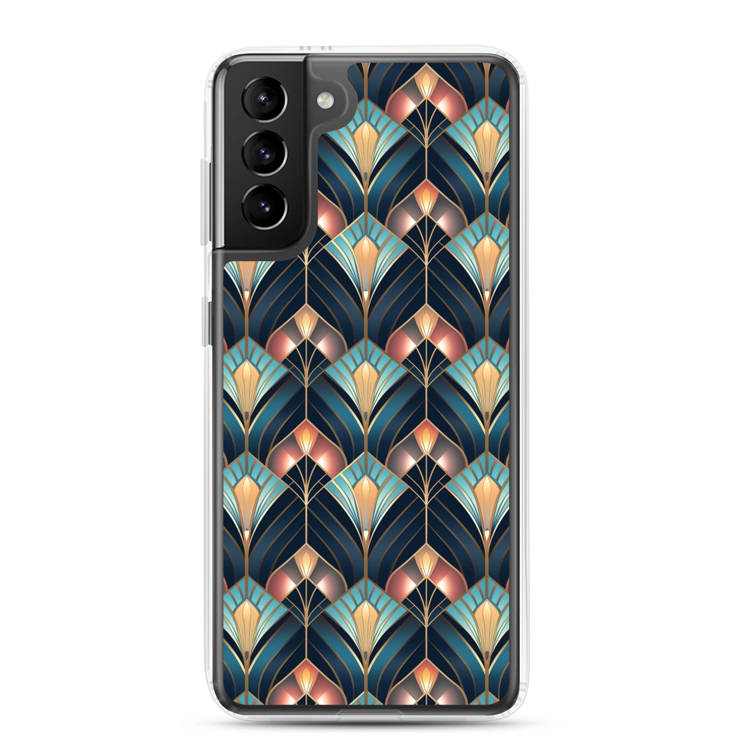 Samsung Case - Art Deco Pattern
