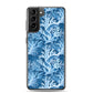 Samsung Case - Blue Coral