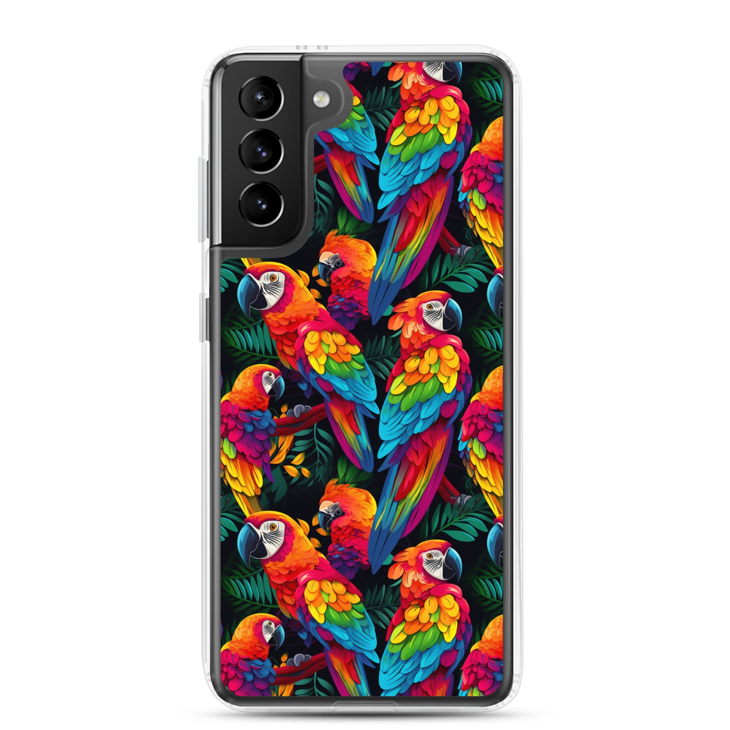 Samsung Case - Parrots