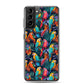 Samsung Case - Colorful Parrots
