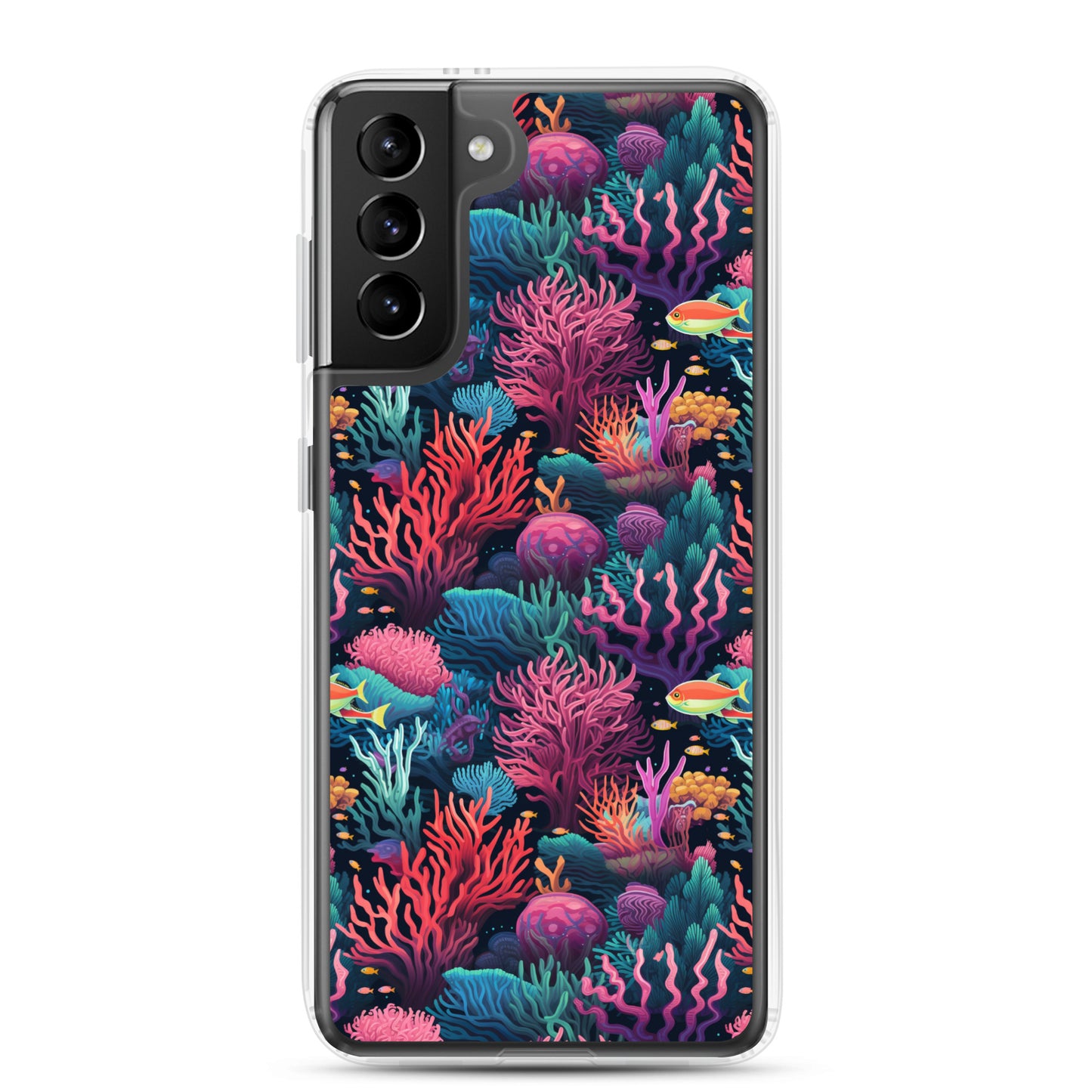 Samsung Case - Coral Reef