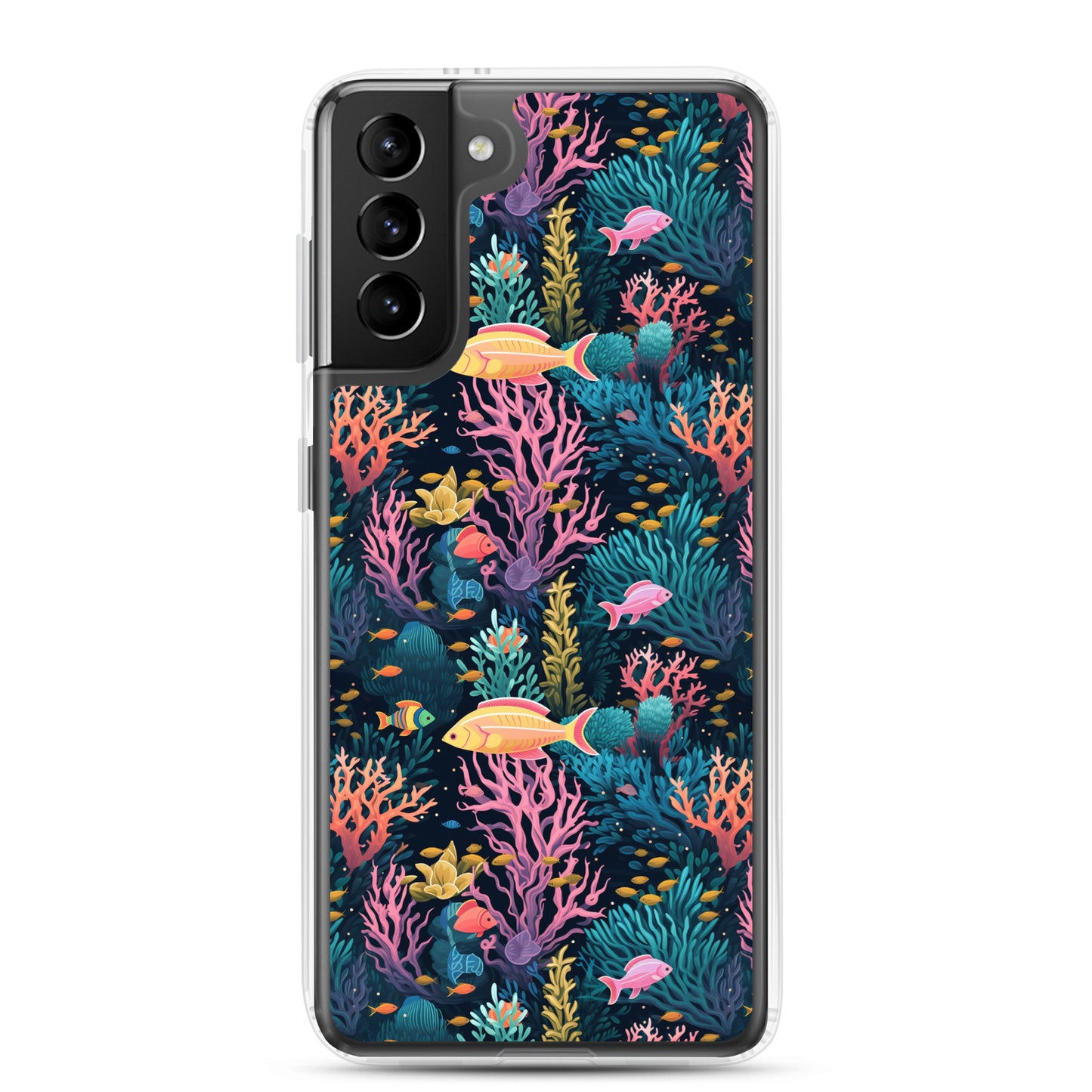 Samsung Case - Coral Reef with Fish